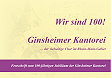 Festschrift 100 Jahre Ginsheimer Kantorei