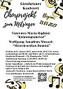 Chorprojekt zum Mitsingen: Mozart und Righini